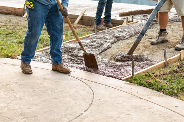 Best Concrete Patio Design and Installation in Bessemer City, NC